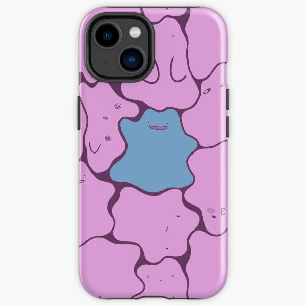 Ditto Pattern Shiny iPhone Case