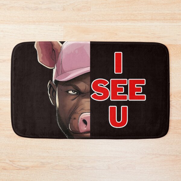 Item preview, Watcher Pig Raises Anxiety designed and sold by Molineriani.