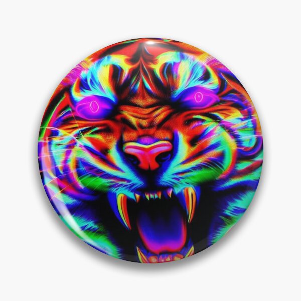Item preview, Angry Tiger designed and sold by SurrealistRealm.