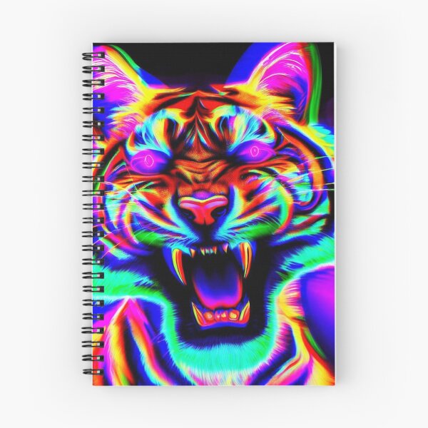Item preview, Angry Tiger designed and sold by SurrealistRealm.