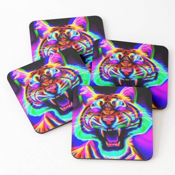 Item preview, Angry Tiger designed and sold by SurrealistRealm.