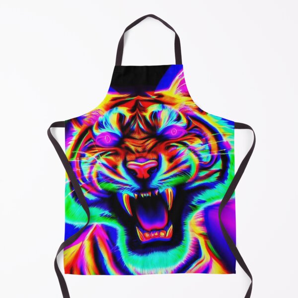 Item preview, Angry Tiger designed and sold by SurrealistRealm.