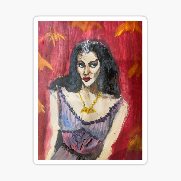 Lilly Munster Sticker
