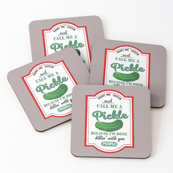 Item preview, Call Me A Pickle designed and sold by SwampfoxDesign.