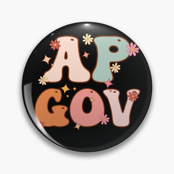 Item preview, Ap Gov Cute Groovy  designed and sold by SaaStudios.