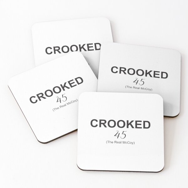 Item preview, Crooked 45 designed and sold by Politics-Corner.