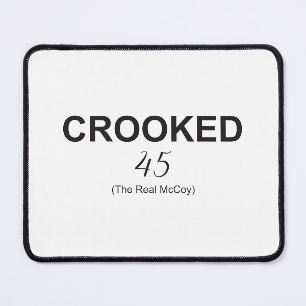 Item preview, Crooked 45 designed and sold by Politics-Corner.