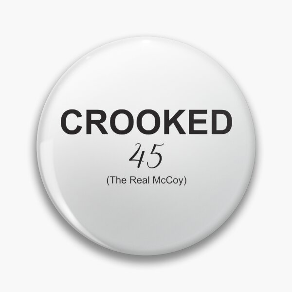 Item preview, Crooked 45 designed and sold by Politics-Corner.