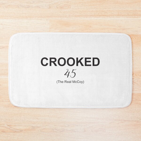 Item preview, Crooked 45 designed and sold by Politics-Corner.