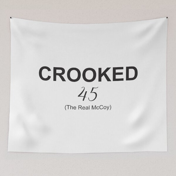 Item preview, Crooked 45 designed and sold by Politics-Corner.