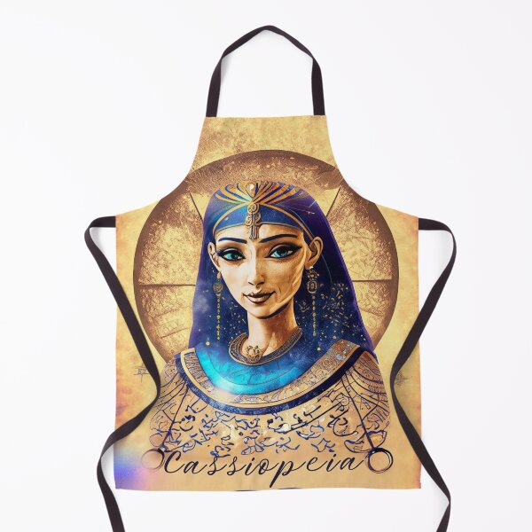 Item preview, Enchanting Illustration of Princess Cassiopeia: Elegance and Charms of Ancient Egypt designed and sold by ImgntnMonster.