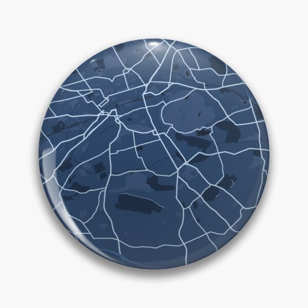Item preview, Edinburgh Scotland Map designed and sold by caffeinatedgal.