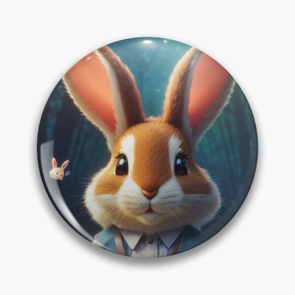 Item preview,  A cute rabit | In an enchanted forest  designed and sold by PatiMN.