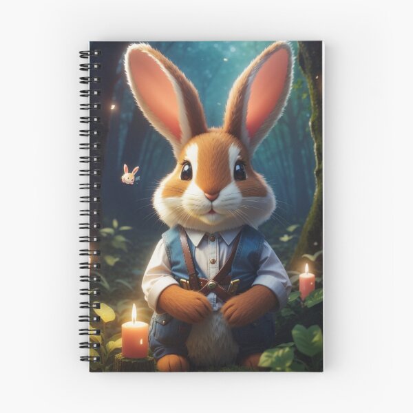 Item preview,  A cute rabit | In an enchanted forest  designed and sold by PatiMN.