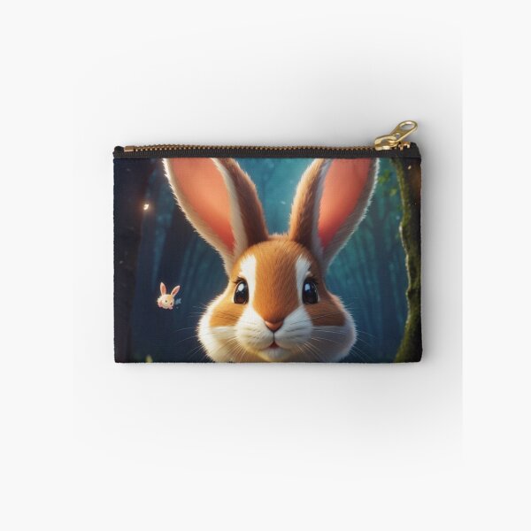 Item preview,  A cute rabit | In an enchanted forest  designed and sold by PatiMN.