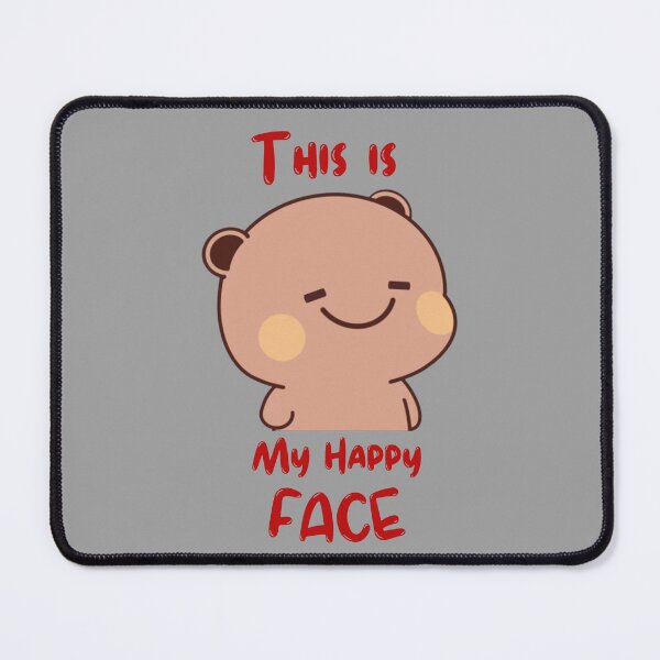 Item preview, Cute Happy Face of DuDu Brownie Bear designed and sold by Pandety.