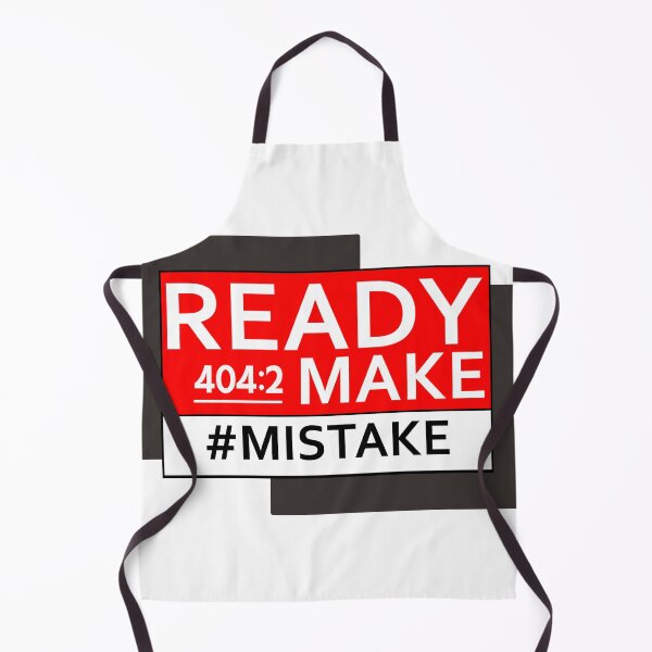 Item preview, READY TO MAKE MISTAKE designed and sold by Fstorecom.