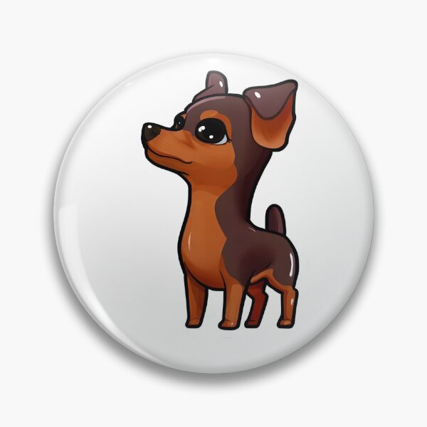 Artikelvorschau, Chibi Zwergpinscher entworfen und verkauft von City0fDreams.