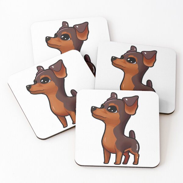 Artikelvorschau, Chibi Zwergpinscher entworfen und verkauft von City0fDreams.