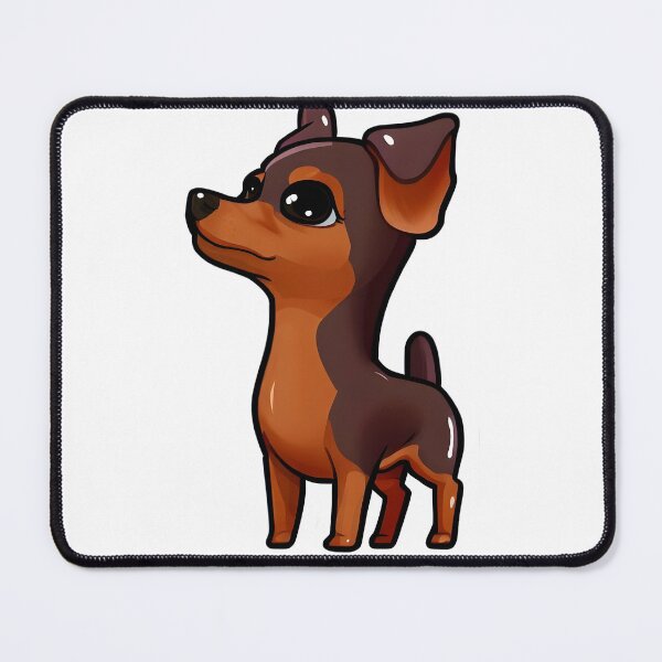 Artikelvorschau, Chibi Zwergpinscher entworfen und verkauft von City0fDreams.
