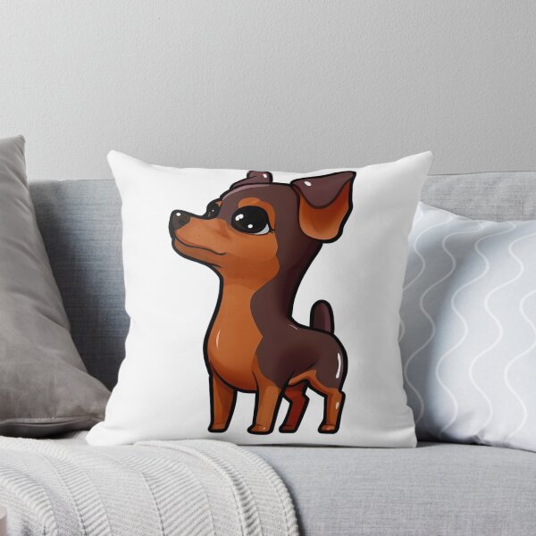 Artikelvorschau, Chibi Zwergpinscher entworfen und verkauft von City0fDreams.