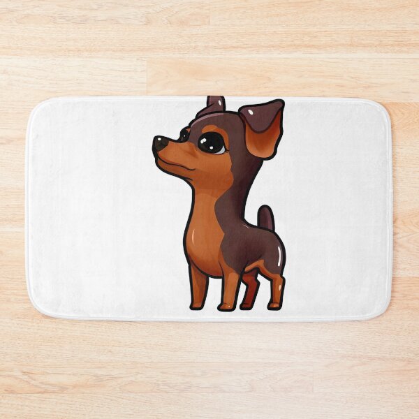 Artikelvorschau, Chibi Zwergpinscher entworfen und verkauft von City0fDreams.