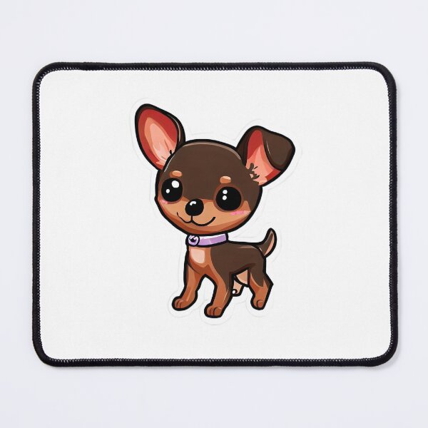 Artikelvorschau, Chibi Zwergpinscher entworfen und verkauft von City0fDreams.