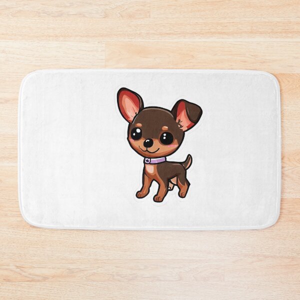 Artikelvorschau, Chibi Zwergpinscher entworfen und verkauft von City0fDreams.