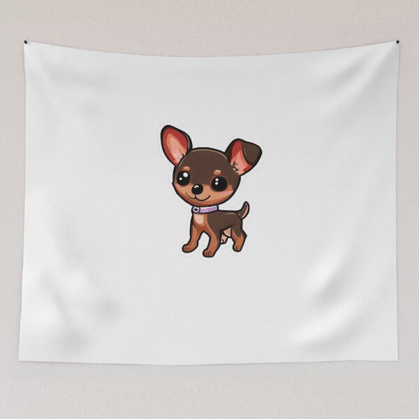 Artikelvorschau, Chibi Zwergpinscher entworfen und verkauft von City0fDreams.