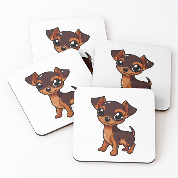 Artikelvorschau, Chibi Zwergpinscher entworfen und verkauft von City0fDreams.