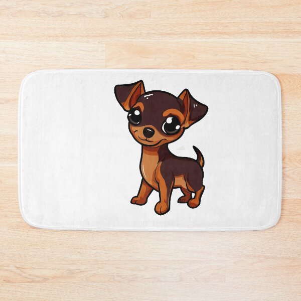 Artikelvorschau, Chibi Zwergpinscher entworfen und verkauft von City0fDreams.