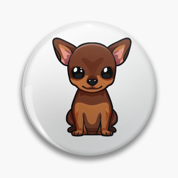 Artikelvorschau, Chibi Zwergpinscher entworfen und verkauft von City0fDreams.
