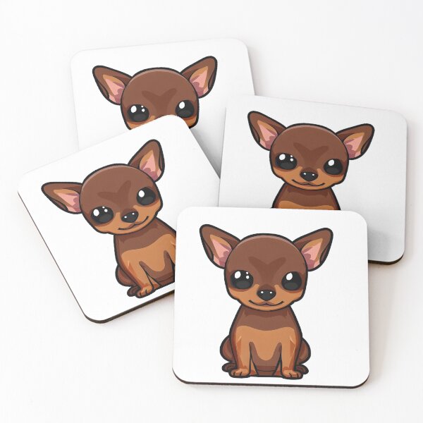Artikelvorschau, Chibi Zwergpinscher entworfen und verkauft von City0fDreams.