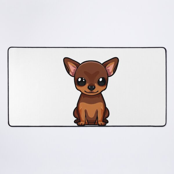 Artikelvorschau, Chibi Zwergpinscher entworfen und verkauft von City0fDreams.