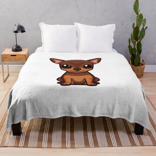 Artikelvorschau, Chibi Zwergpinscher entworfen und verkauft von City0fDreams.