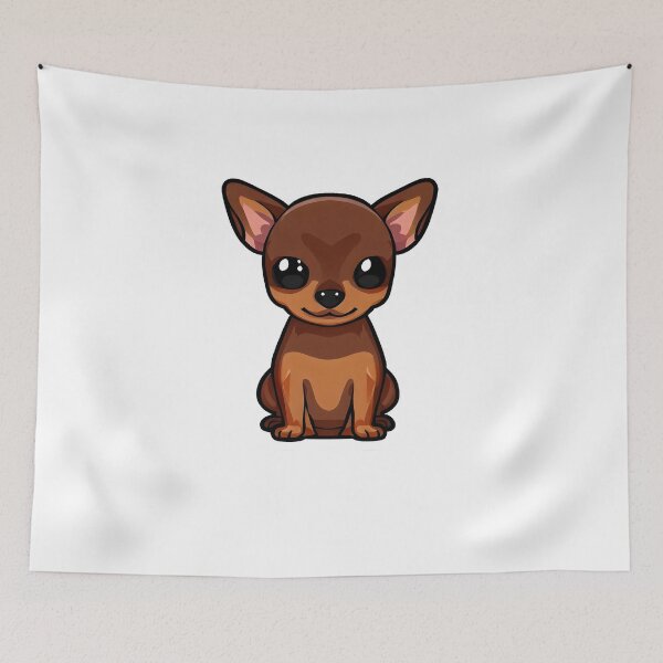 Artikelvorschau, Chibi Zwergpinscher entworfen und verkauft von City0fDreams.