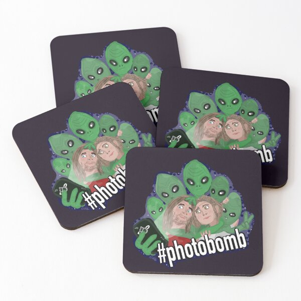 Item preview, Alien Photobomb designed and sold by HeartonSleeves.