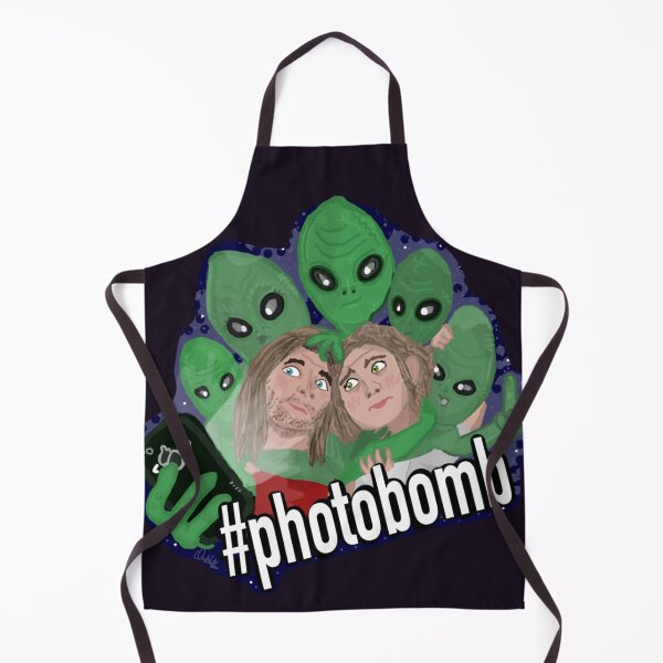 Item preview, Alien Photobomb designed and sold by HeartonSleeves.