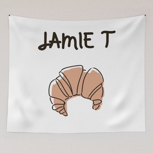 Item preview, Jamie T - Croissant  designed and sold by HeyScenesters.