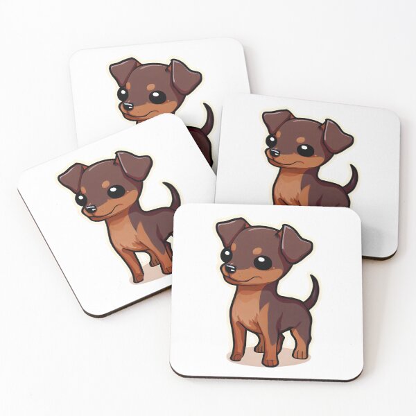 Artikelvorschau, Chibi Zwergpinscher entworfen und verkauft von City0fDreams.
