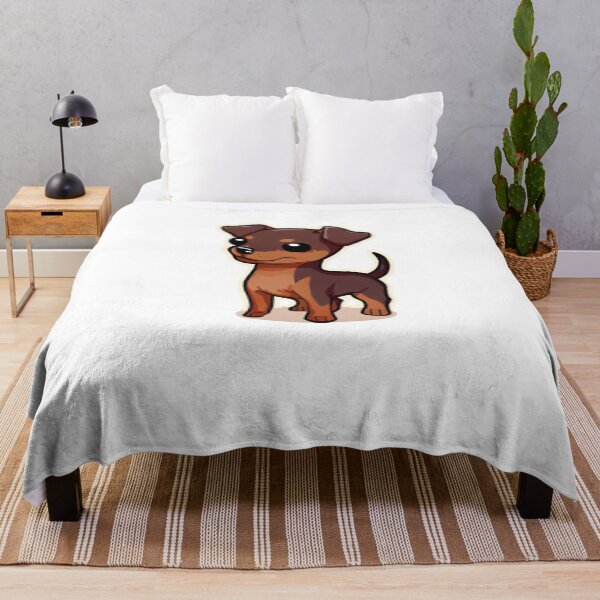 Artikelvorschau, Chibi Zwergpinscher entworfen und verkauft von City0fDreams.