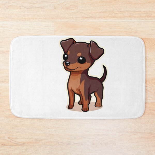Artikelvorschau, Chibi Zwergpinscher entworfen und verkauft von City0fDreams.