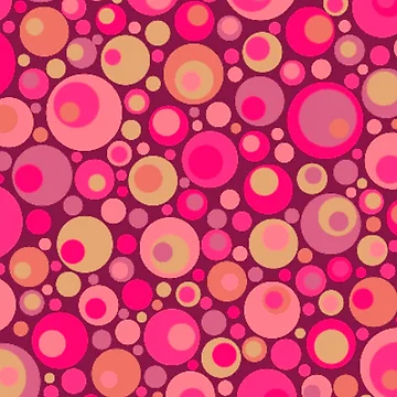 Artwork thumbnail, Abstract Circles Design by Rell1970