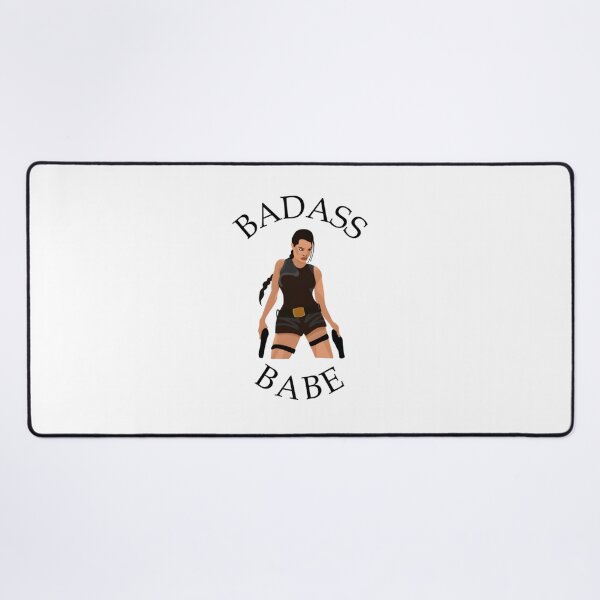 Item preview, Badass Babe Lara Croft Classic 		 designed and sold by dnzplgsld44.