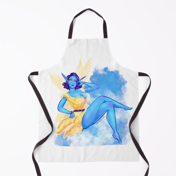 Item preview, Sky Fairy Pinup Illustration Extended designed and sold by pixiegutsGB.