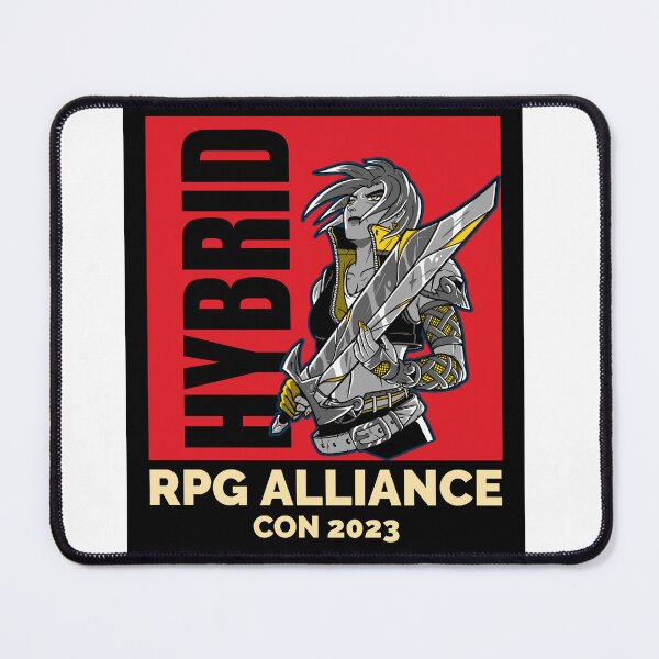 Item preview, RPG Alliance Con 2023 Black Border designed and sold by RPG-Alliance.