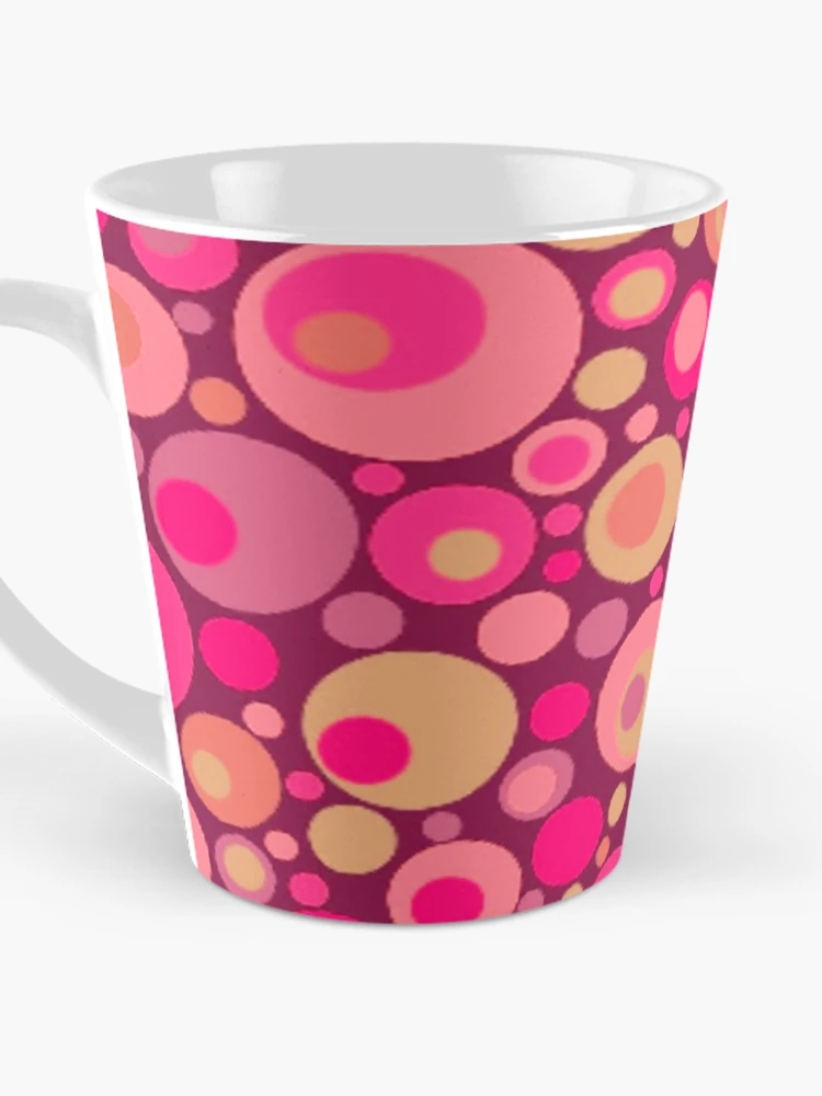 Thumbnail 3 of 4, Coffee Mug, Abstract Circles Design designed and sold by Rell1970.