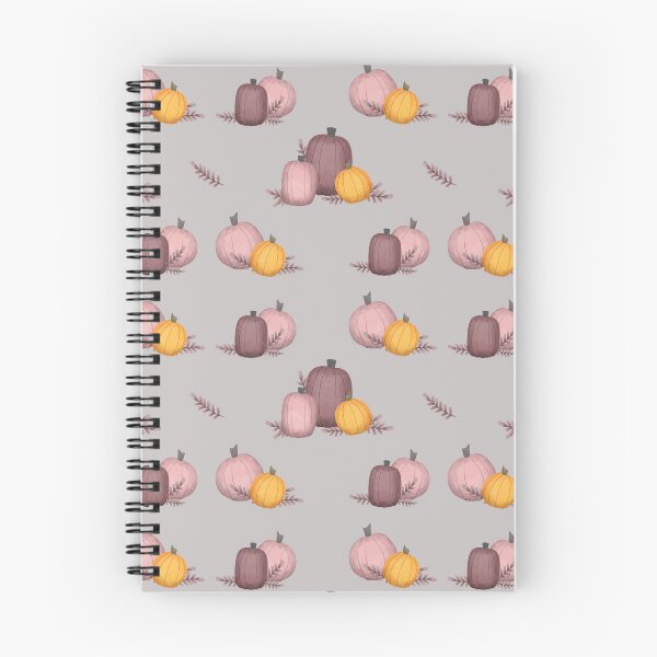 Item preview, Boho Cute Pumpkins Pink and Orange Halloween Design designed and sold by GlobalGraphics.