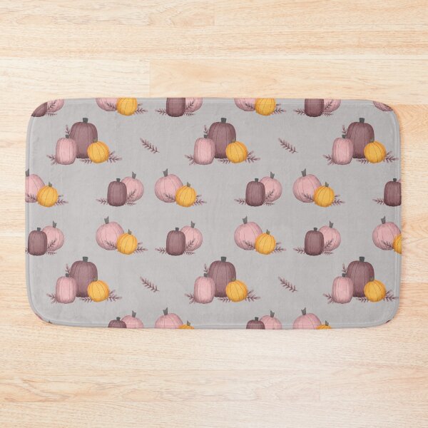 Item preview, Boho Cute Pumpkins Pink and Orange Halloween Design designed and sold by GlobalGraphics.