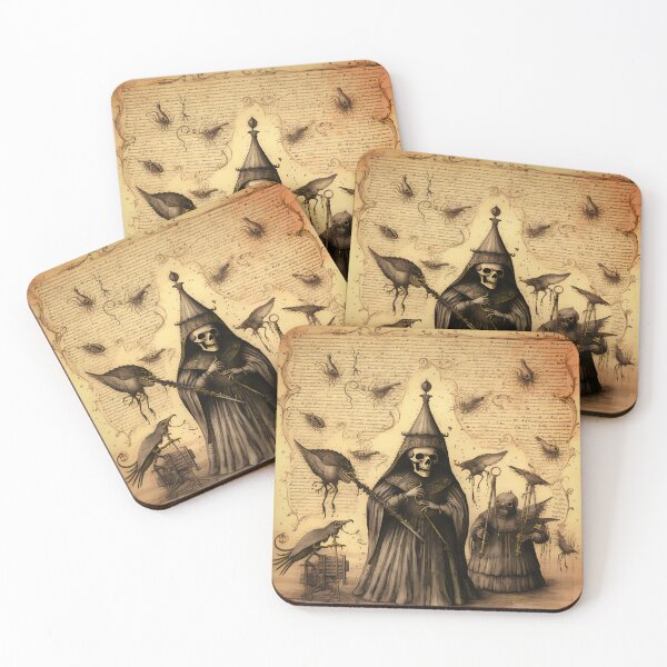 Item preview, Black Death Plague Medieval Manuscripts  designed and sold by BrandonArtWorld.